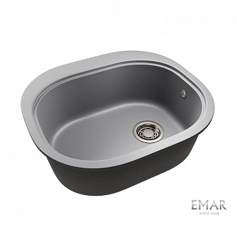 картинка Мойка для кухни Emar EMQ-1570.C  картинка Мойка для кухни Emar EMQ-1570.C