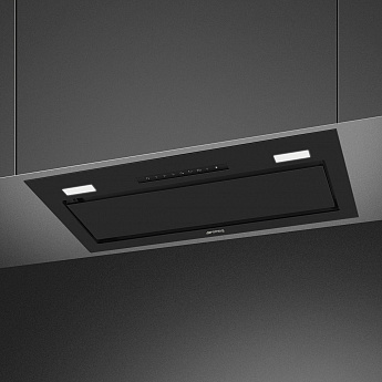картинка Кухонная вытяжка Smeg KSG6P4MB  картинка Кухонная вытяжка Smeg KSG6P4MB