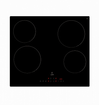 картинка Варочная панель Lex EVH 6040B BL  картинка Варочная панель Lex EVH 6040B BL
