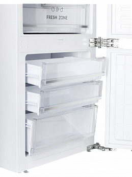 картинка Встраиваемый холодильник Hiberg i-RFCB 520F NFW 