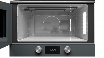 картинка Микроволновая печь Teka ML 8220 BIS L STONE GREY  картинка Микроволновая печь Teka ML 8220 BIS L STONE GREY