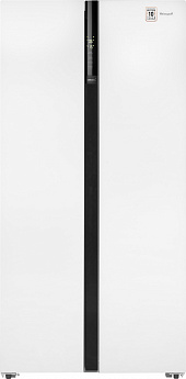 картинка Отдельностоящий холодильник Weissgauff WSBS 600 WG NoFrost Inverter 