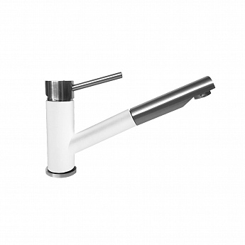 картинка Смеситель Gerdamix ANHEL белый (DG-201) 