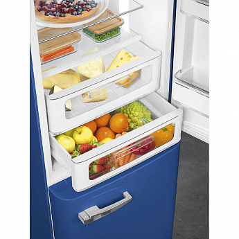 картинка Отдельностоящий холодильник Smeg FAB32RBE5 