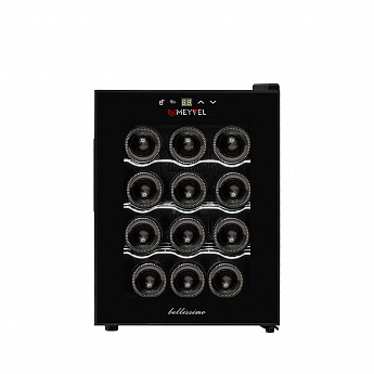 картинка Отдельностоящий винный шкаф Meyvel MV12-TB1 