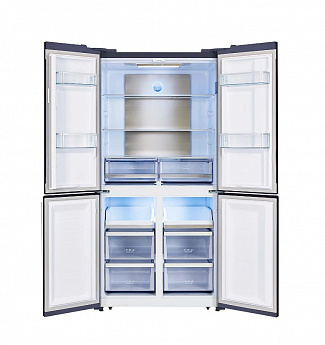 картинка Отдельностоящий холодильник Lex LCD505WID 