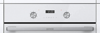 картинка Электрический духовой шкаф Gorenje BO6737E03NWG  картинка Электрический духовой шкаф Gorenje BO6737E03NWG