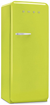 картинка Отдельностоящий холодильник Smeg FAB28RLI5 лайм  картинка Отдельностоящий холодильник Smeg FAB28RLI5 лайм