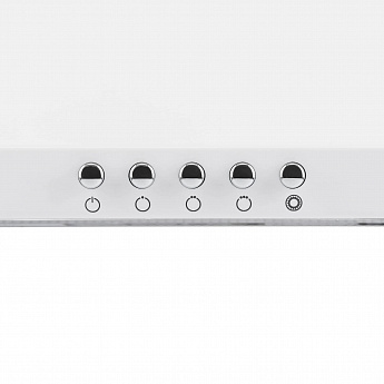 картинка Кухонная вытяжка Krona BELLA 600 WHITE PUSH BUTTON  картинка Кухонная вытяжка Krona BELLA 600 WHITE PUSH BUTTON