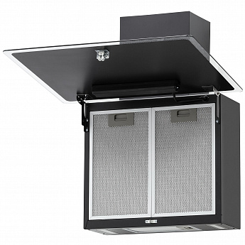 картинка Кухонная вытяжка Krona AURA 600 FRAME BLACK S  картинка Кухонная вытяжка Krona AURA 600 FRAME BLACK S