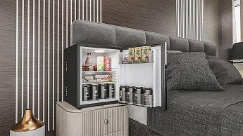 картинка Мини-бар Meyvel MMT-60B черный  картинка Мини-бар Meyvel MMT-60B черный