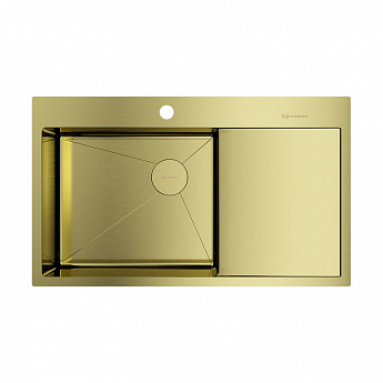 картинка Мойка Omoikiri AKISAME 86-LG-L SIDE  картинка Мойка Omoikiri AKISAME 86-LG-L SIDE