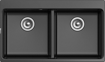 картинка Мойка для кухни Rivelato AXEL X-90-2D  картинка Мойка для кухни Rivelato AXEL X-90-2D