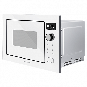 картинка Микроволновая печь Maunfeld XBMO251GW Glossy  картинка Микроволновая печь Maunfeld XBMO251GW Glossy