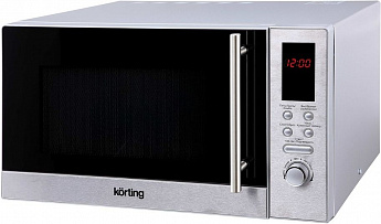 картинка Микроволновая печь Korting KMO 823 XN  картинка Микроволновая печь Korting KMO 823 XN