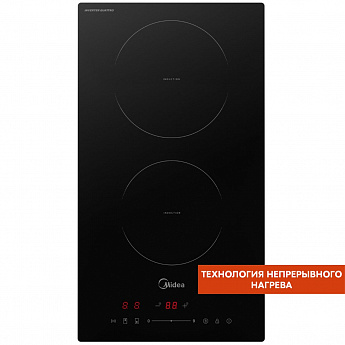 картинка Индукционная варочная панель Midea MIH3270  картинка Индукционная варочная панель Midea MIH3270