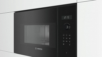 картинка Микроволновая печь встраиваемая Bosch BFL524MB0  картинка Микроволновая печь встраиваемая Bosch BFL524MB0