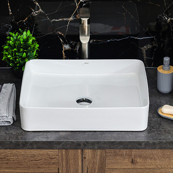 картинка Раковина Melana MLN-7050K, белый 