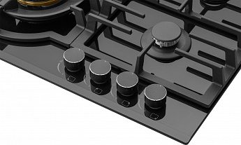 картинка Газовая варочная панель Weissgauff HGG 6441 BG Brass 