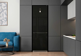 картинка Отдельностоящий холодильник Lex LKB185BLGIDMAX 