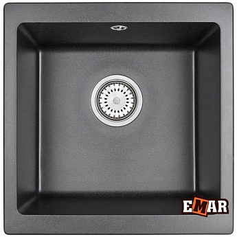 картинка Мойка для кухни Emar EMQ-1455.P  картинка Мойка для кухни Emar EMQ-1455.P