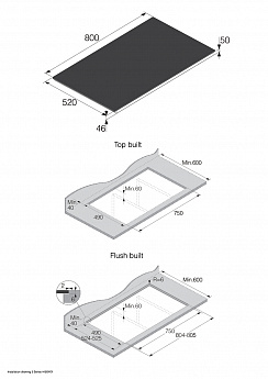 картинка Индукционная варочная панель ASKO HI5842FBG1 