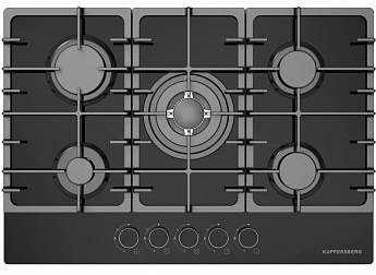 картинка Газовая варочная панель Kuppersberg FG 76 B 