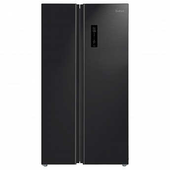 картинка Отдельностоящий холодильник Evelux FSBS 5100 B  картинка Отдельностоящий холодильник Evelux FSBS 5100 B