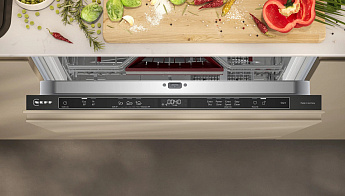 картинка Посудомоечная машина встраиваемая Neff S157ECX14E  картинка Посудомоечная машина встраиваемая Neff S157ECX14E
