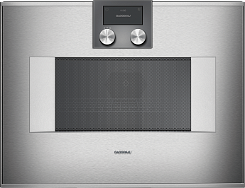 картинка Микроволновая печь встраиваемая Gaggenau BM451110 нержавеющая сталь  картинка Микроволновая печь встраиваемая Gaggenau BM451110 нержавеющая сталь