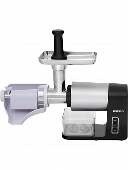 картинка Мясорубка Hiberg MG 990 BS  картинка Мясорубка Hiberg MG 990 BS