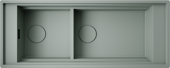 картинка Кухонная мойка Omoikiri SINTESI PRO 114-2-U/I 