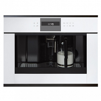 картинка Кофемашина Kuppersbusch CKV 6550.0 W2 BLACK CHROME  картинка Кофемашина Kuppersbusch CKV 6550.0 W2 BLACK CHROME