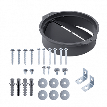 картинка Кухонная вытяжка Maunfeld VSQ 60 INOX/GLASS WHITE  картинка Кухонная вытяжка Maunfeld VSQ 60 INOX/GLASS WHITE