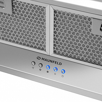 картинка Кухонная вытяжка Maunfeld VIVID 603EM нержавеющая сталь 