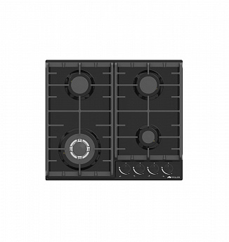 картинка Газовая варочная панель MILLEN MGH 602 BL 