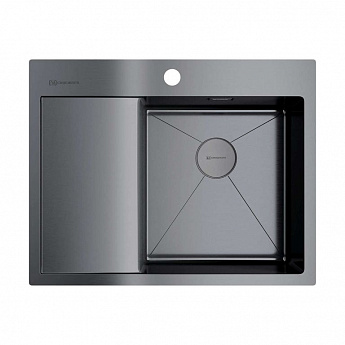 картинка Мойка Omoikiri Akisame-65-GM-R  картинка Мойка Omoikiri Akisame-65-GM-R