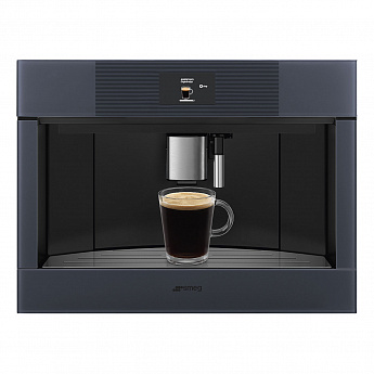 картинка Кофемашина Smeg CMS4303XRU  картинка Кофемашина Smeg CMS4303XRU