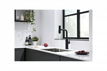 картинка Смеситель LONGRAN Techno LM2186, Black 