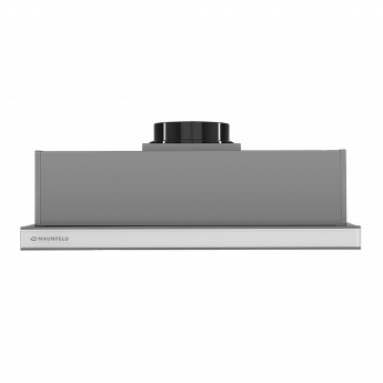 картинка Кухонная вытяжка Maunfeld VSQ 60 INOX/GLASS WHITE  картинка Кухонная вытяжка Maunfeld VSQ 60 INOX/GLASS WHITE