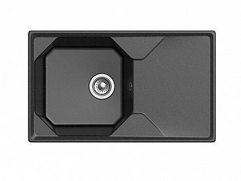 картинка Мойка для кухни Granfest GF-U-840L  картинка Мойка для кухни Granfest GF-U-840L