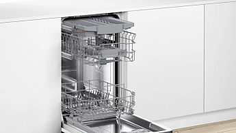 картинка Посудомоечная машина встраиваемая Bosch SPV4HMX10E  картинка Посудомоечная машина встраиваемая Bosch SPV4HMX10E