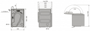 картинка Сушильная машина Asko TDC1773VF.S  картинка Сушильная машина Asko TDC1773VF.S