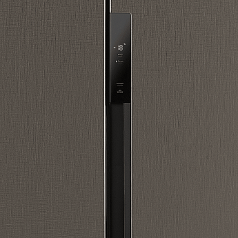 картинка Отдельностоящий холодильник Maunfeld MFF191NFSX 