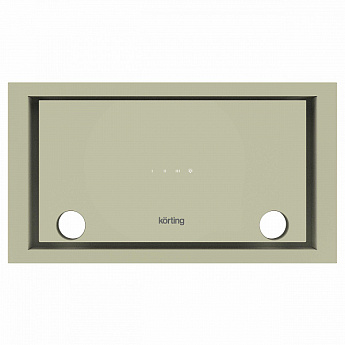 картинка Кухонная вытяжка Korting KHI 6777 GB слоновая кость 