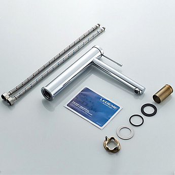 картинка |Discount|Смеситель Ledeme L1147 хром 