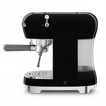 картинка Кофеварка Smeg ECF02BLEU  картинка Кофеварка Smeg ECF02BLEU