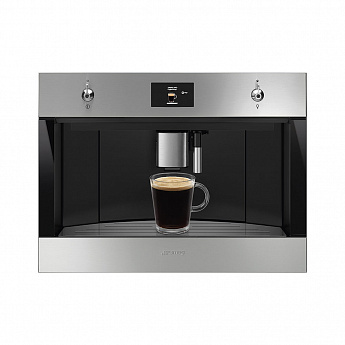 картинка Кофемашина Smeg CMS4303XRU  картинка Кофемашина Smeg CMS4303XRU