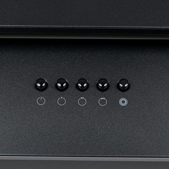 картинка Кухонная вытяжка Krona OLLY 600 BLACK PB  картинка Кухонная вытяжка Krona OLLY 600 BLACK PB