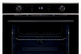 картинка Электрический духовой шкаф Vard VON444X черный 